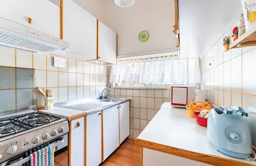 Quartiere XXXIII Lido di Ostia Ponente Apartamento | El lugar de Loretta. Un oasis de paz para la familia.