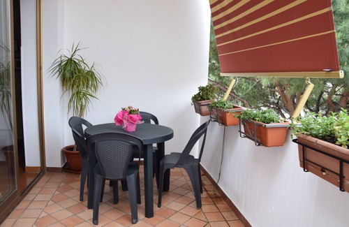 Quartiere XXXIII Lido di Ostia Ponente Apartamento | El lugar de Loretta. Un oasis de paz para la familia.