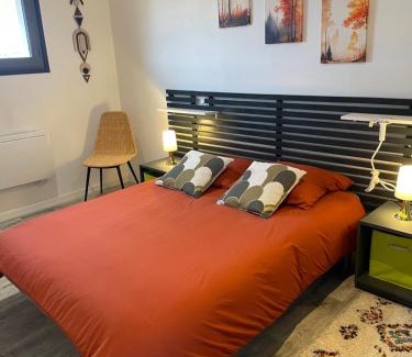 Auch Apartamento | Lorraine - Calme et lumineux - 3ème étage