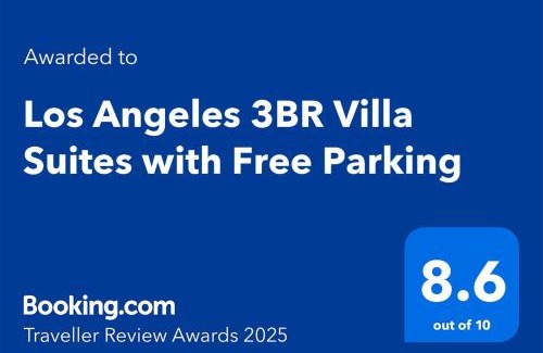 Mid-Wilshire Apartamento | Los Angeles 3BR Villa Suites with Free Parking