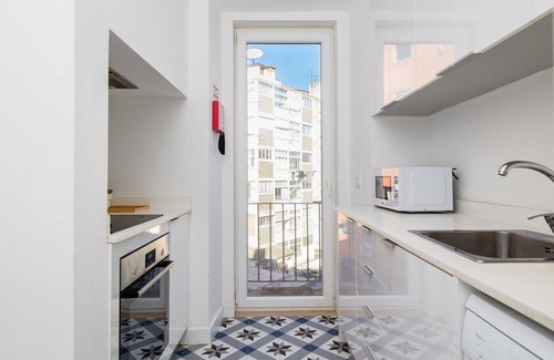 Sao Jorge de Arroios Apartamento | Los Anjos Apartments