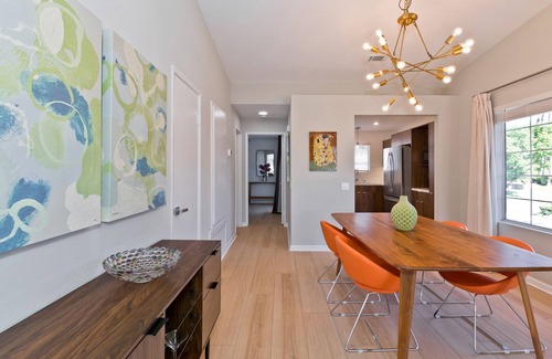 Palm Springs Condominio | Los Balcones de Palm Springs Mid-Century Modern Designer Condo, City ID #068484