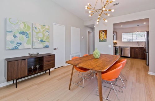 Palm Springs Condominio | Los Balcones de Palm Springs Mid-Century Modern Designer Condo, City ID #068484