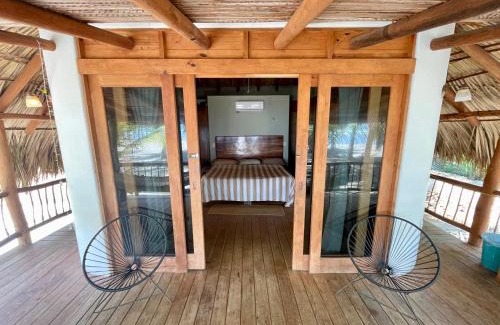 Saladita Chalet De Esquí | Los Bungalows de Blanca - Playa La Saladita