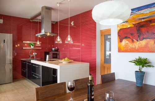 Los Canos de Meca Villa | Los Canos De Meca: Chalet 1ª linea de Playa - Los Caños de Meca