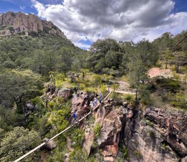 Jerez de Garcia Salinas Casa | Los Cardos Adventure Park