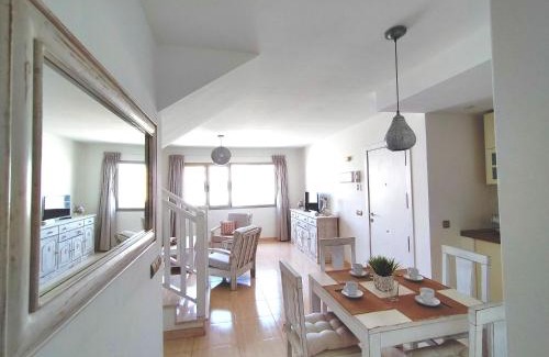 El Cotillo Apartamento | LOS LAGOS SUNSET sea view private roof terrace