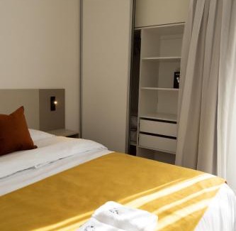 Villa Mercedes Apartamento | Los Molinos - confort, estilo y privacidad en Barrio Estación