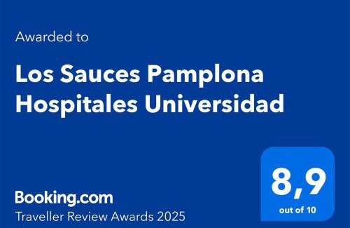 Baranain Apartamento | Los Sauces Pamplona Hospitales Universidad