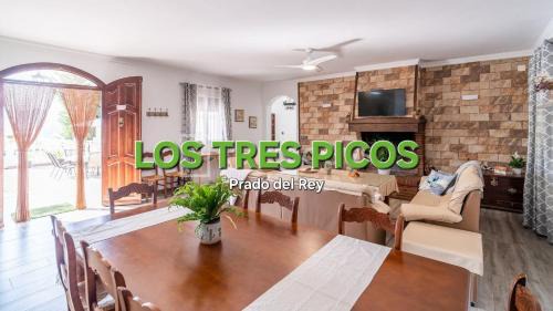 Prado del Rey Casa | LOS TRES PICOS