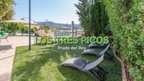 Prado del Rey Casa | LOS TRES PICOS