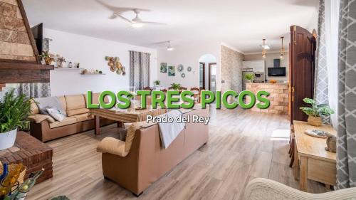 Prado del Rey Casa | LOS TRES PICOS