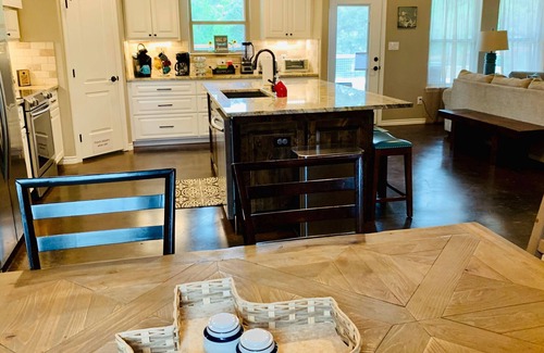 Bastrop Casa | Lost Pines Oasis with Pool, Hot Tub and Outdoor Pool Table and Game Room!