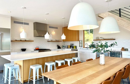 South Fork Casa | Lost River Solar - Contemporary 4 bedrooms + 2 lofts