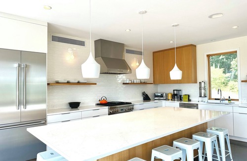 South Fork Casa | Lost River Solar - Contemporary 4 bedrooms + 2 lofts