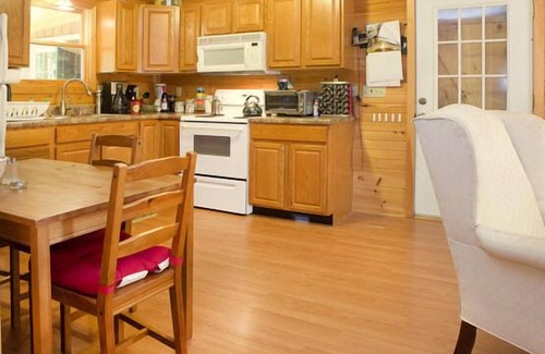 Wardensville Cabina | Lost River WV 2-br 1-ba cabina (Unidad A)