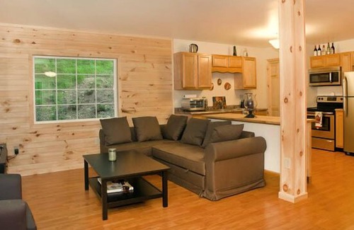 Wardensville Cabina | Lost River WV cabina de 3 baños y 3 baños (Unidad B)