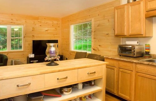Wardensville Cabina | Lost River Wv 5-br 4-ba cabina (Unidad A y B)