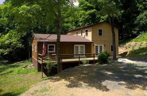 Wardensville Cabina | Lost River Wv 5-br 4-ba cabina (Unidad A y B)