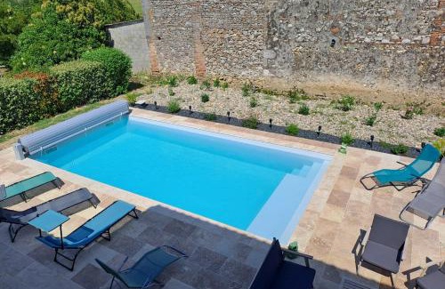 Damazan Casa | Lot et Garonne Gîte en campagne pour 6 personnes Piscine et jardin