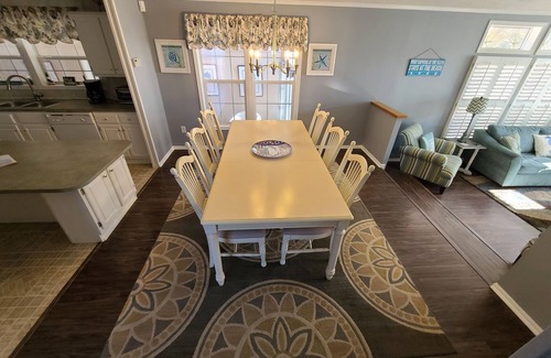 Rehoboth Beach Casa | Lots Of Room--Main House And Cottage With Pool (Sleeps 12)