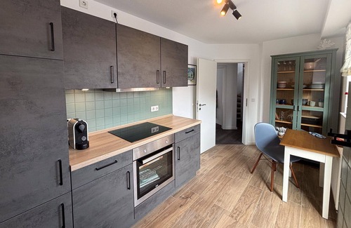 Juist Apartamento | Lots of space and three balconies - perfect for a family vacation on Juist!