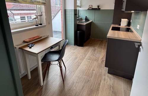 Juist Apartamento | Lots of space and three balconies - perfect for a family vacation on Juist!