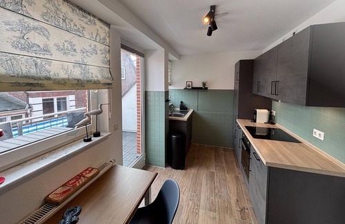Juist Apartamento | Lots of space and three balconies - perfect for a family vacation on Juist!