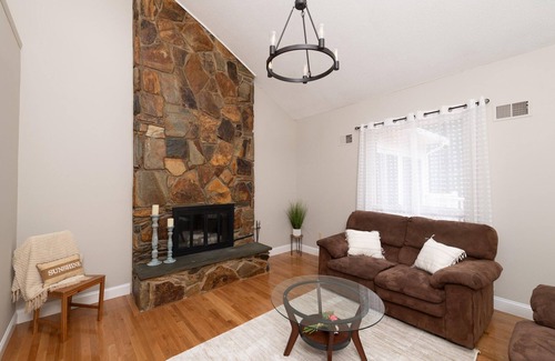 Cotuit Casa | Lots of space for a big family reunion, privacy, HEATED pool