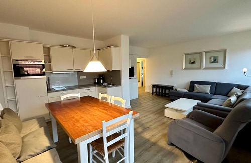 Juist Apartamento | Lots of space for large families right on the beach