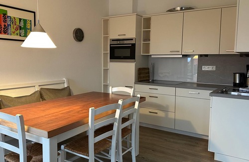 Juist Apartamento | Lots of space for large families right on the beach