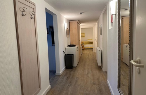 Juist Apartamento | Lots of space for large families right on the beach