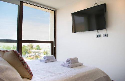 Apoquindo Apartamento | Lotus Blanc Studio- w/Mountain View, Pool and Gym