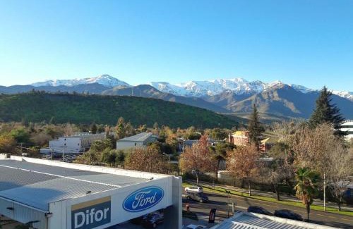 Apoquindo Apartamento | Lotus Blanc Studio- w/Mountain View, Pool and Gym