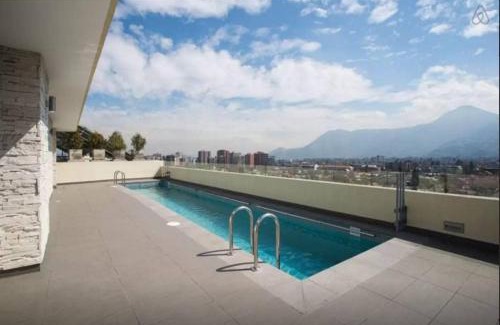 Apoquindo Apartamento | Lotus Blanc Studio- w/Mountain View, Pool and Gym
