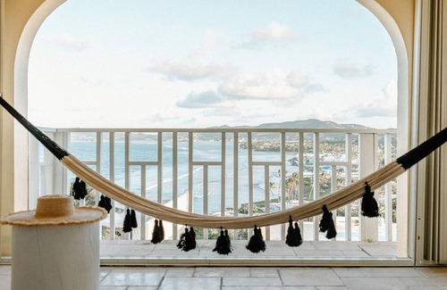La Grande Princesse Condominio | Lotus By The Sea influencer obsessed oceanfront apartment