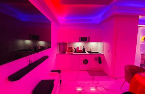 Saint-Quentin Apartamento | LOTUS - Studio équipé, Balnéo, Wi-Fi, Hypercentre