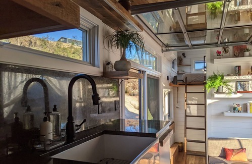 Boulder Creek Cabaña | Lotus Tiny Home at The Eyries - Escape, Awe, Inspiration