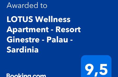 Palau Apartamento | LOTUS Wellness Apartment - Resort Ginestre - Palau - Sardinia