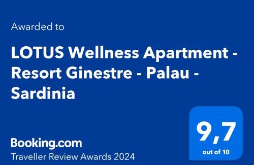 Palau Apartamento | LOTUS Wellness Apartment - Resort Ginestre - Palau - Sardinia