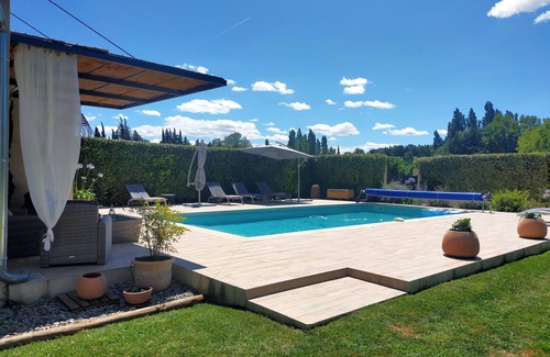 Eygalieres Villa | Lou Mazet provençal à Eygalières - Private swimming pool