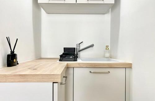 Miramas le Vieux Apartamento | Lou Miradou 2 - Vieux village médiéval, Cosy, Clim, 2 personnes