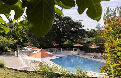 Greoux-les-Bains Apartamento | Lou Paradou Residence *** - Comfort Studio 2 People Garden View