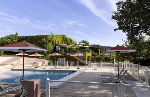 Greoux-les-Bains Apartamento | Lou Paradou Residence *** - Comfort Studio 2 People Garden View