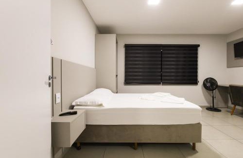 Guarapuava Apartamento | Lou Suítes - Kitnet 14 - pausa ideal para descanso