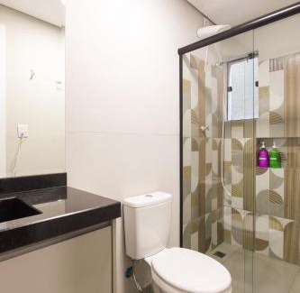 Guarapuava Apartamento | Lou Suítes - Suíte 05 - Essência do Silêncio