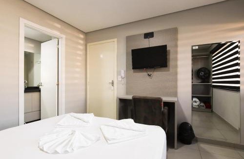 Guarapuava Apartamento | Lou Suítes - Suíte 07 - Conforto e Paz
