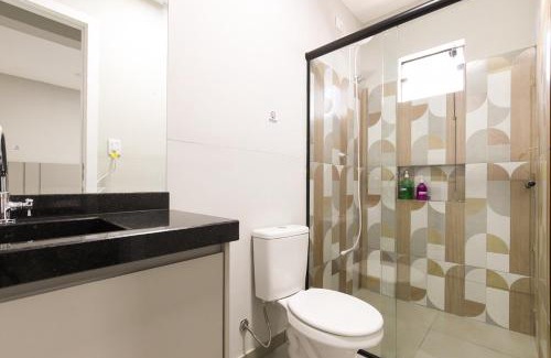 Guarapuava Apartamento | Lou Suítes - Suíte 13 - Simples, Confortável e Perfeito