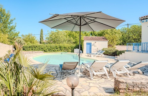 Carces Casa | Lou Vaou - Maison Climatisée avec Piscine