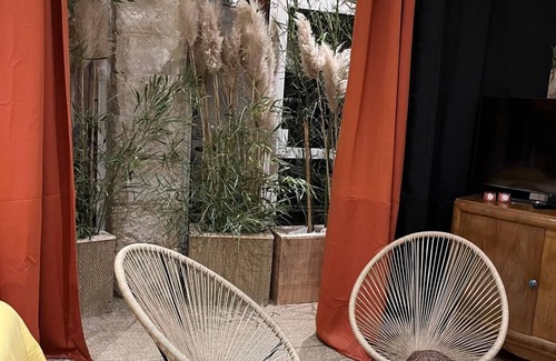 Bourg-de-Peage Apartamento | Loubottine sauna and balneo